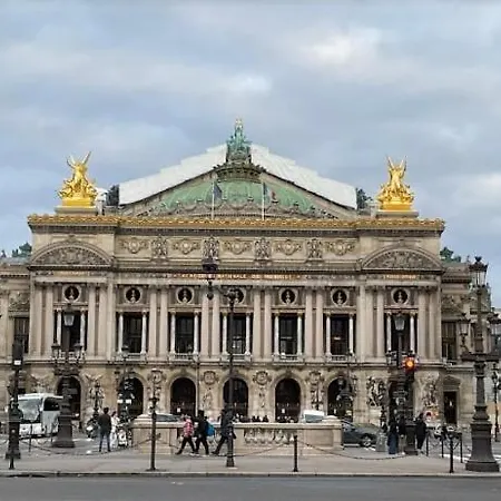 Beautiful Flat For 6 Pax - Opera Parigi